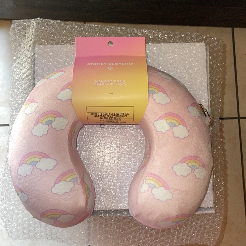 Stoney Clover Lane x Target Memory Foam Travel Pillow